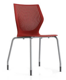 Knoll Stacking Chairs