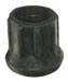 Rubber Crutch Glides Round