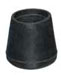 Rubber Chair Glides Round