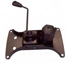 Office chair mechanism-Swviel Plate-Single Lever