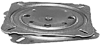 Swivel Plate-6-3/4"