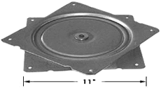 Swivel Plate- Giant 11" 